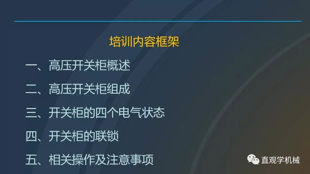 中國工業控制|高電壓開關柜培訓課件，68頁ppt，有圖片和圖片，拿走吧！