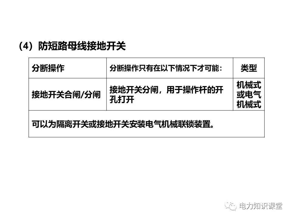 知識擴展|高壓開關柜系統培訓