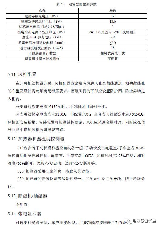 12 KV手車類型開關柜標準化設計定制方案(2019年版)