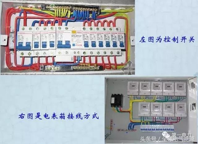 配電箱接線圖說明，值得收藏！