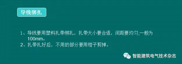 必須收集！配電箱內(nèi)部布線要求