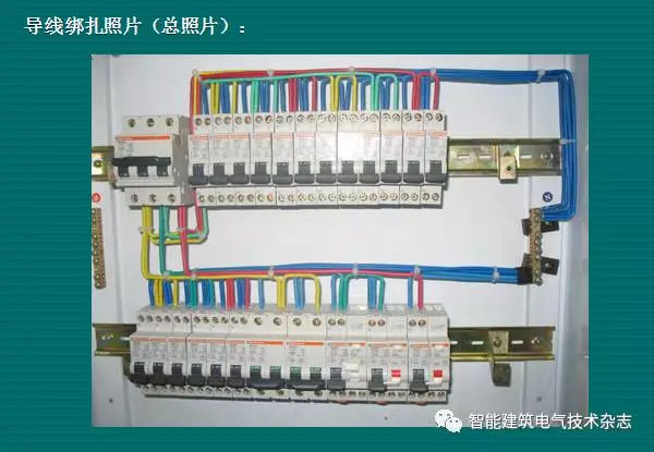 必須收集！配電箱內(nèi)部布線要求