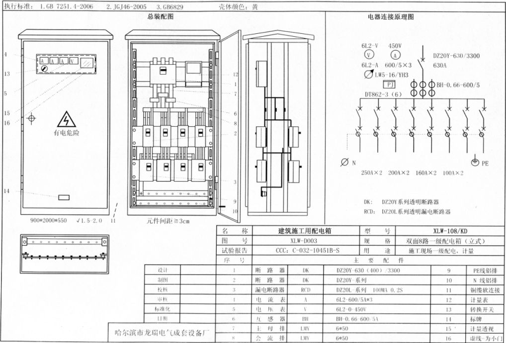 如何在施工現場配置臨時用電配電箱(機柜)？標準化的例子！