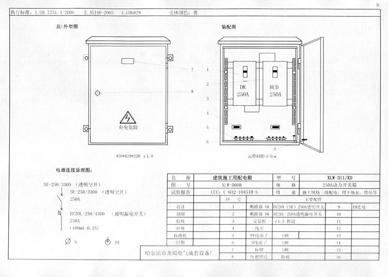 收集|施工現(xiàn)場(chǎng)臨時(shí)用電配電箱(機(jī)柜)標(biāo)準(zhǔn)化配置圖集！