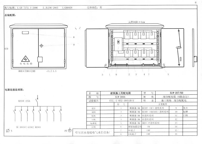 收集|施工現(xiàn)場(chǎng)臨時(shí)用電配電箱(機(jī)柜)標(biāo)準(zhǔn)化配置圖集！