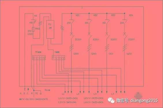 家用配電箱接線圖詳細信息