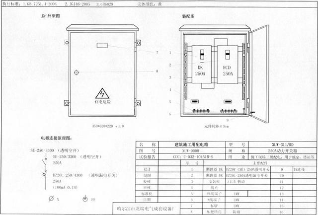 如何配置施工臨時用電配電箱(機柜)？圖片和文本的詳細分析！施工人員必需的