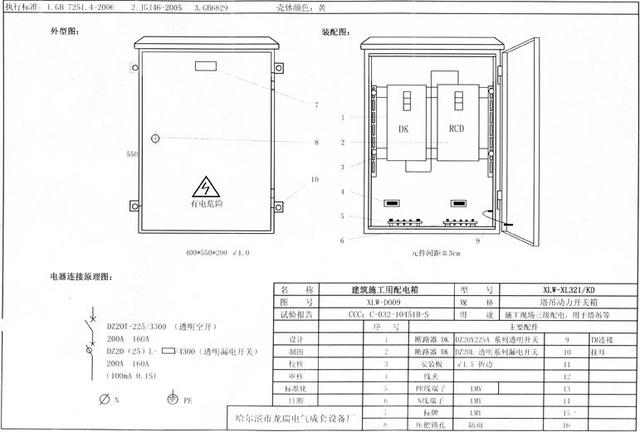 如何配置施工臨時用電配電箱(機柜)？圖片和文本的詳細分析！施工人員必需的