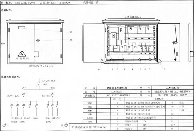 如何配置施工臨時用電配電箱(機柜)？圖片和文本的詳細分析！施工人員必需的