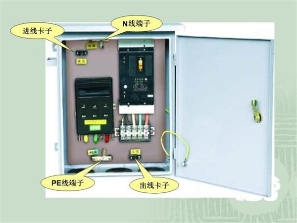 施工臨時用電配電箱標(biāo)準(zhǔn)慣例