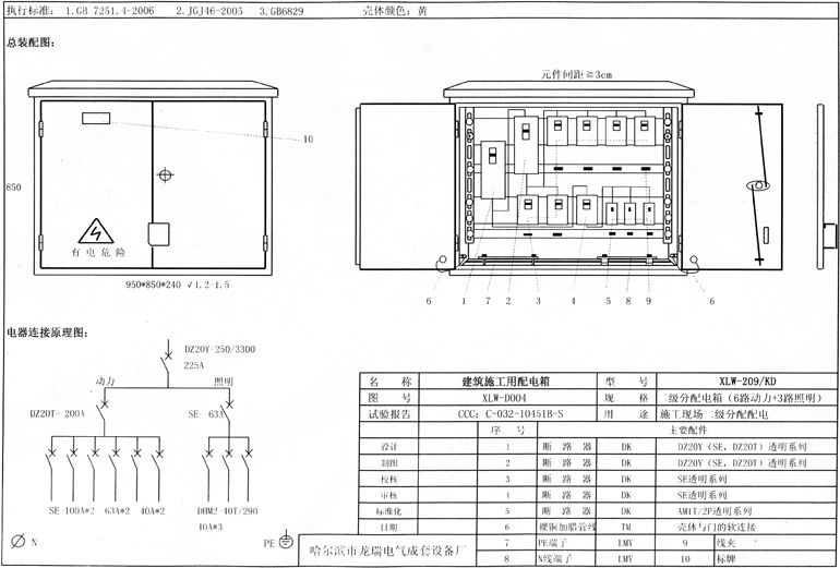 標(biāo)準(zhǔn)化示例|如何配置施工現(xiàn)場臨時(shí)用電配電箱(機(jī)柜)？