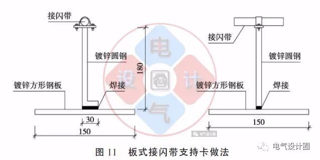 配電箱如何安裝在彩鋼板上？用圖片和圖紙詳細說明各種電氣施工節點